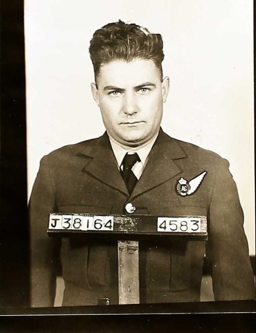 WEBBER, JOSEPH ALEXANDER - Royal Canadian Air Force