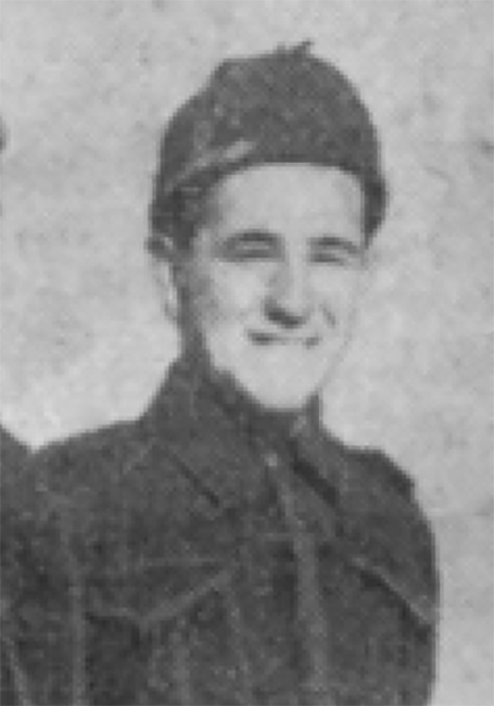 BOUTILIER, WILLIAM CHARLES FENWICK - Lincoln and Welland Regiment, R.C.I.C.