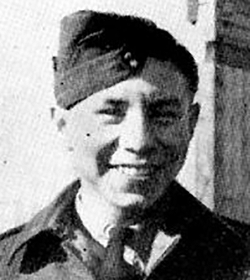 BRANT, JACOB SHELBY - Lincoln and Welland Regiment, R.C.I.C.