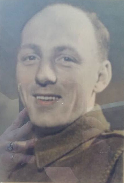 ANDERSON, JOHN ALBERT - Argyll and Sutherland Highlanders of Canada (Princess Louise's), R.C.I.C.