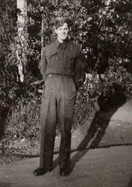 SPECK, JAMES HENRY - Algonquin Regiment, R.C.I.C.