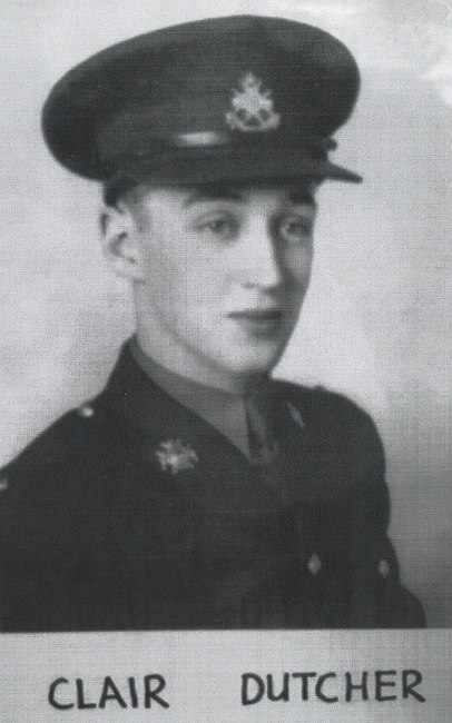 DUTCHER, THOMAS CLAIR -  Algonquin Regiment, R.C.I.C.