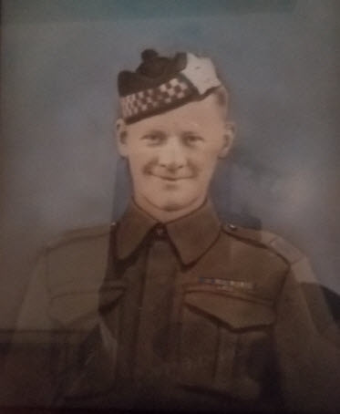 GREY, JESS VICTOR - Argyll and Sutherland Highlanders of Canada (Princess Louise's), R.C.I.C.