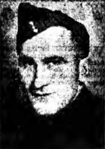 MCCAFFREY, GEORGE - South Alberta Regiment, R.C.A.C.