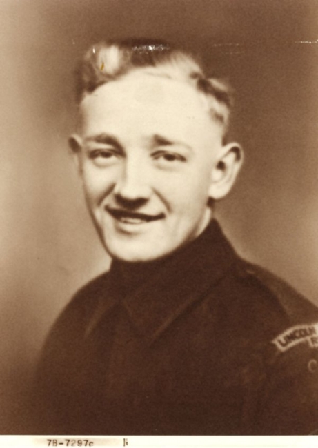 HOUGHTON, DONALD - Lincoln and Welland Regiment, R.C.I.C.