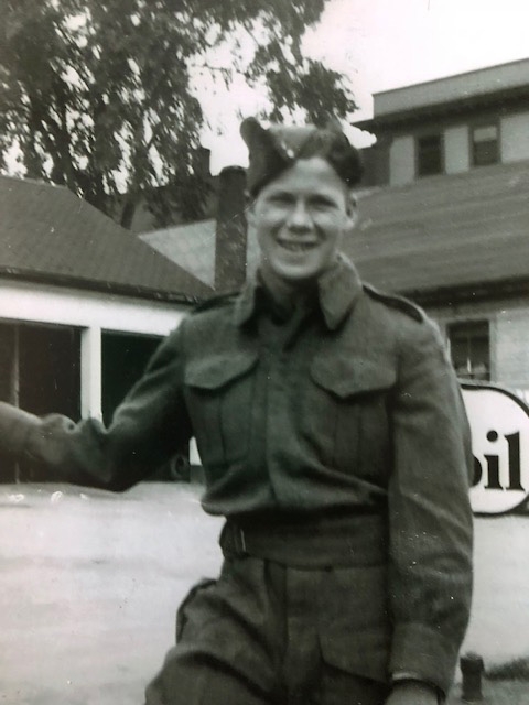 THIBEAU, EDMUND RAYMOND - North Shore (New Brunswick) Regiment, R.C.I.C.