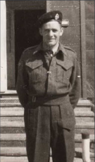 SAINT-JACQUES, ANTOINE - Regina Rifle Regiment, R.C.I.C.