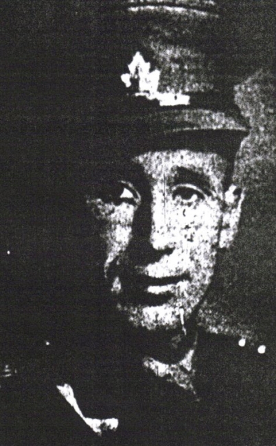 FISHER, HAROLD CRAWFORD - Stormont, Dundas and Glengarry Highlanders, R.C.I.C.