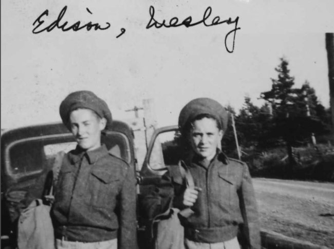SMITH, EDISON REYNOLDS - North Nova Scotia Highlanders, R.C.I.C.
