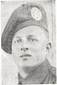 PETERSON, MURRAY - North Nova Scotia Highlanders, R.C.I.C.