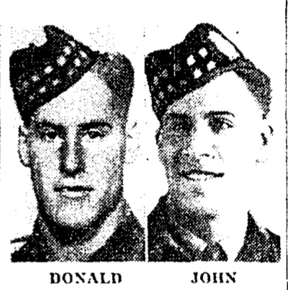 PASQUINO, DONALD - Stormont, Dundas and Glengarry Highlanders, R.C.I.C.