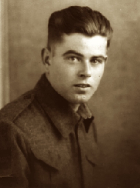 WOODS, HARVEY GORDON - North Nova Scotia Highlanders, R.C.I.C.