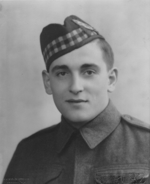 SUMARA, ALBIN FRANK - North Nova Scotia Highlanders, R.C.I.C.