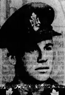 WILLIAMS, CAMERON COLLIN - Regina Rifle Regiment, R.C.I.C.