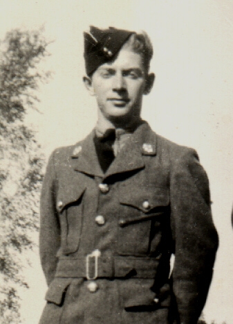 SANDERS, VICTOR LESLIE - Canadian Scottish Regiment, R.C.I.C.