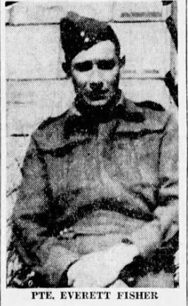 FISHER, EVERETT JAMES - Highland Light Infantry of Canada, R.C.I.C.