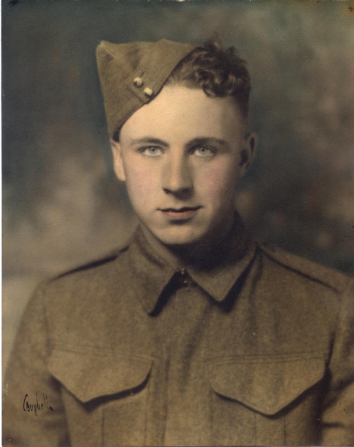 HARROW, COLLINS - Canadian Scottish Regiment, R.C.I.C.