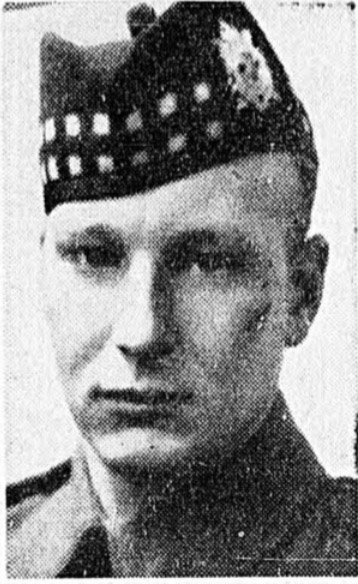 CLARK, ALEXANDER - Canadian Scottish Regiment, R.C.I.C.