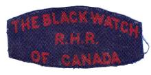Black Watch (Royal Highland Regiment) of Canada, R.C.I.C.