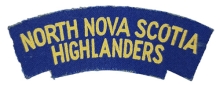 North Nova Scotia Highlanders, R.C.I.C.