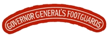 Governor General's Foot Guards, R.C.A.C.