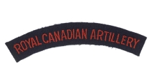 Royal Canadian Artillery