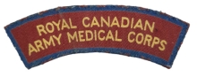 Royal Canadian Army Medical Corps