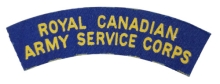 Royal Canadian Army Service Corps