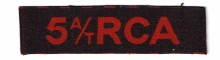 5 Anti Tank Regiment, R.C.A.