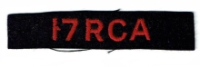 17 Field Regiment, R.C.A.