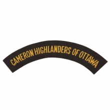 Cameron Highlanders of Ottawa, R.C.I.C.