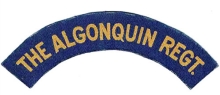 Algonquin Regiment, R.C.I.C.