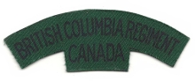 British Columbia Regiment, R.C.A.C.