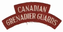 Canadian Grenadier Guards, R.C.A.C.