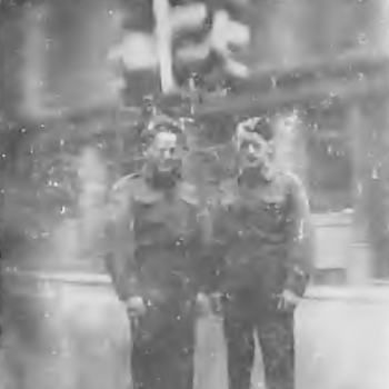 Corporal Hamilton H/105135 and most likely Ray St John both RWR in hospital in England.