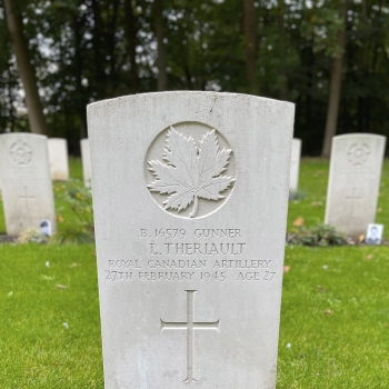 THERIAULT, LIONEL - Royal Canadian Artillery