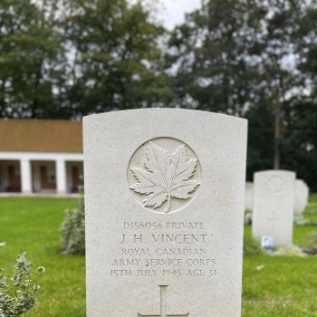 VINCENT, JAMES HENRY - Royal Canadian Army Service Corps