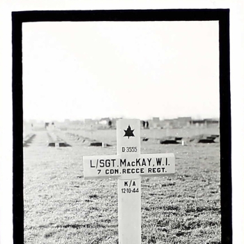 Temporary marker Adgem 1945