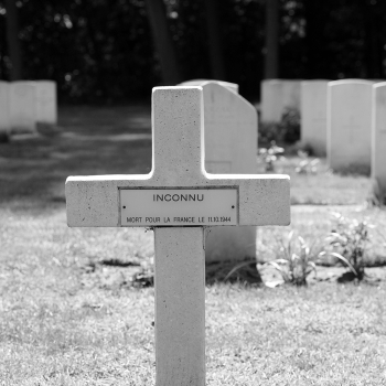 Most likely the grave of McKay's friend from Senegal