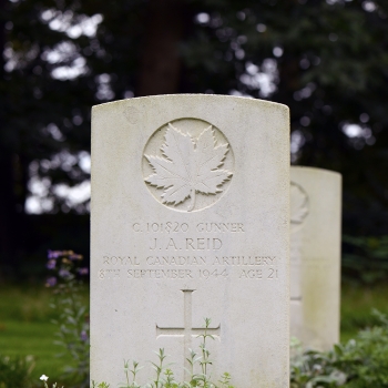 REID, JAMES ALLAN, 23 Field Regiment, RCA