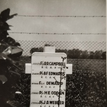 First gravesite.