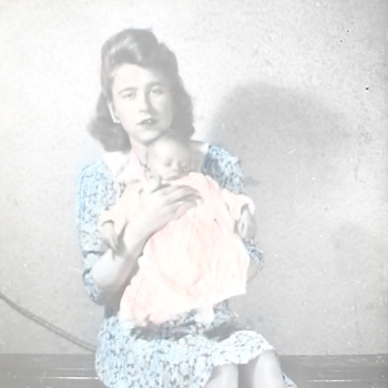 Thelma Jean and daughter Sharon Dawn HOUGHTON