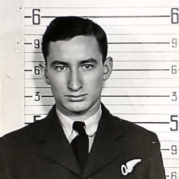 Brother Cecil Gilbert, R.C.A.F.