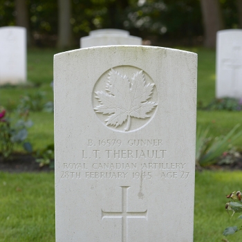 Old headstone with incorrect inscriptions.