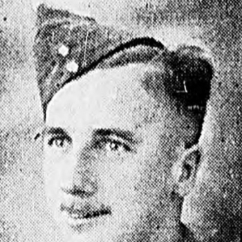 BROWN, GORDON WESLEY EDWARD - Algonquin Regiment, R.C.I.C.