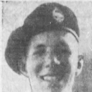 CRAWSHAW, DONALD - British Columbia Regiment, R.C.A.C.