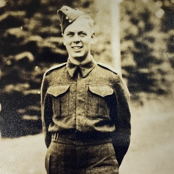 CHURCHILL, BRUCE WILBUR - Algonquin Regiment, R.C.I.C.