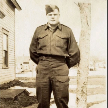 NUTTALL, GERALD MORTON - Regina Rifle Regiment, R.C.I.C.