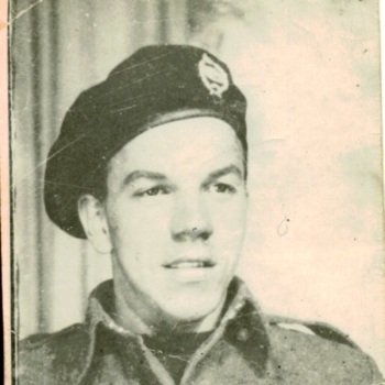 CAMERON, HUGH PERRY - Algonquin Regiment, R.C.I.C.