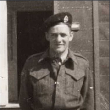 SAINT-JACQUES, ANTOINE - Regina Rifle Regiment, R.C.I.C.